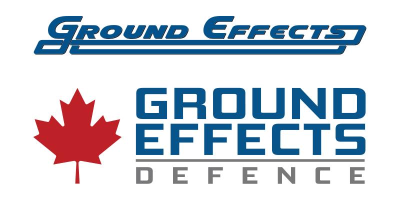 Ground Effects Ltd and Ground Effects Defence Logos