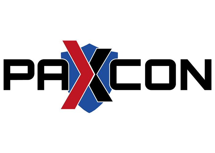 Paxcon Logo on white background
